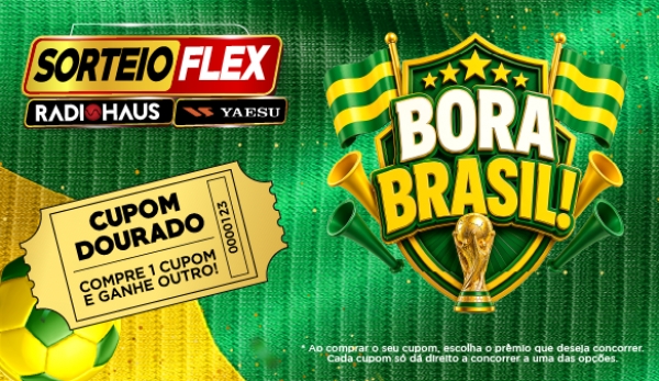 Sorteio Flex Radiohaus - Centena 305