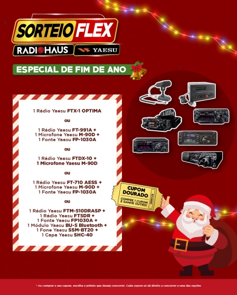 Sorteio Flex Radiohaus - Centena 336