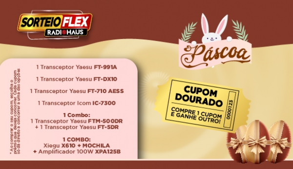 Sorteio Flex Radiohaus - Centena 755