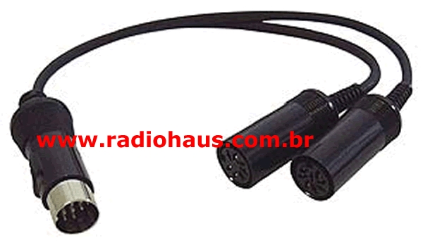 OPC-599 Cabo Adaptador 7+8 Pinos para 13 Pinos