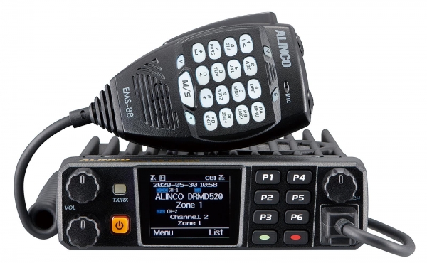 DR-MD520T Transceptor Tri-Banda Mvel VHF/UHF/DMR  Alinco *OFERTA*
