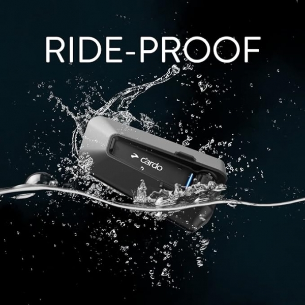 Intercomunicador Cardo Packtalk Edge Single - �nico