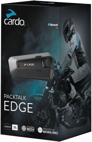 Intercomunicador Cardo Packtalk Edge Duo