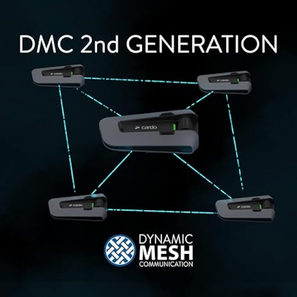 Intercomunicador Cardo Packtalk Edge Duo