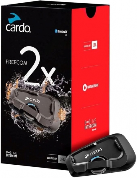 Intercomunicador Capacete Cardo Freecom 2X SINGLE