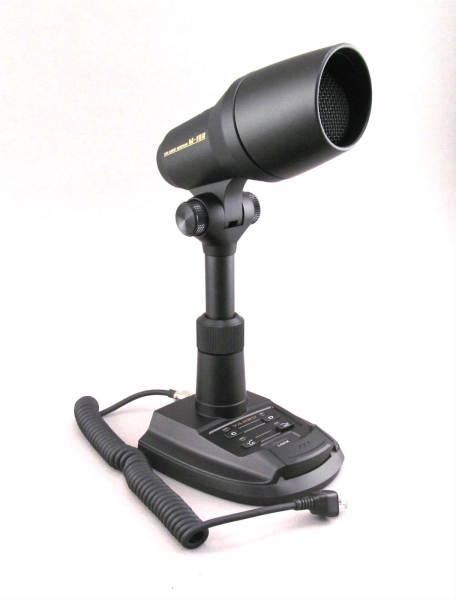 M-100 Microfone de mesa Yaesu c/ 2 elementos