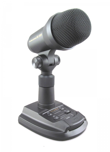 M-100 Microfone de mesa Yaesu c/ 2 elementos