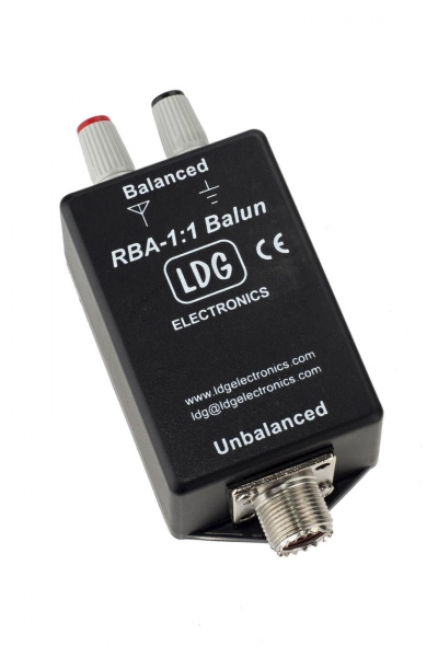 RBA 1:1 - Balum de Corrente 1:1 LDG Electronics  