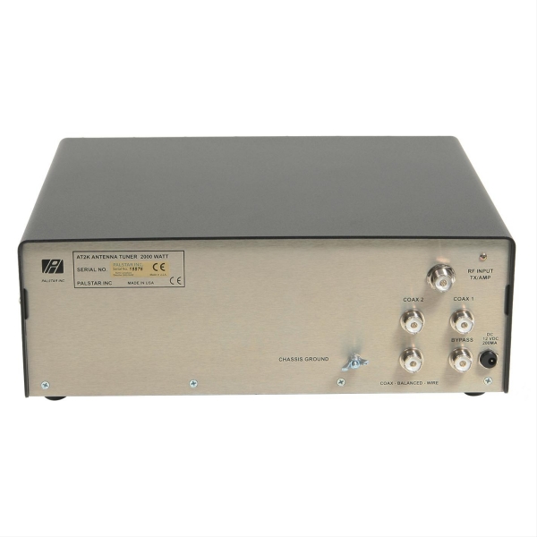 Acoplador de Antena Palstar AT2K � 2.000 Watts