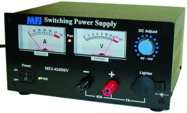 MFJ-4245MV Fonte de Alimentao 13,8V 45 A