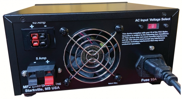 MFJ-4245MV Fonte de Alimentao 13,8V 45 A
