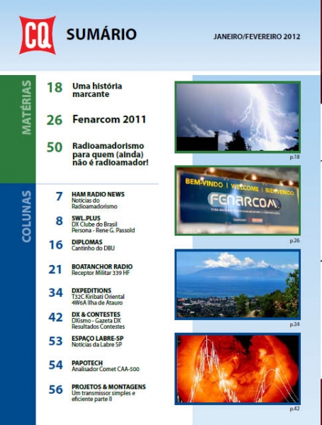 CQ Magazine Brasil #2 Jan/Fev 2012 