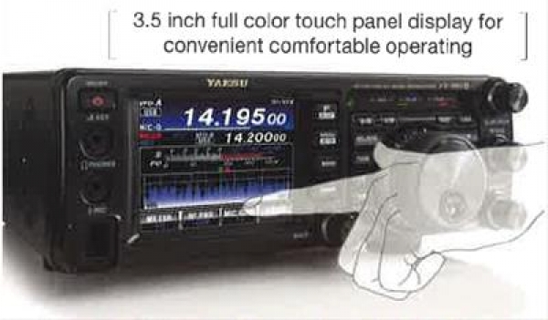 FT-991A Transceptor HF/VHF/UHF Fixo (Analgico/Digital) *OFERTA*