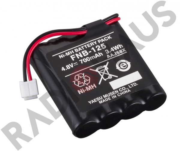 FNB-125 Bateria 4,8V Ni-MH 700mAh