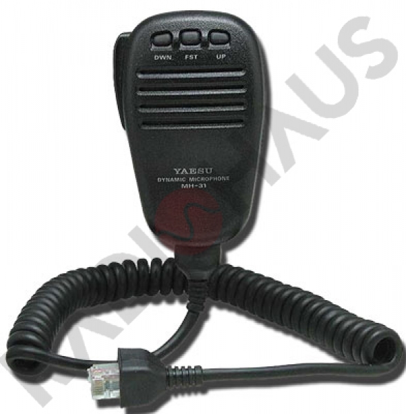 MH-31A8J Microfone Tipo PTT com Teclas Up/Down