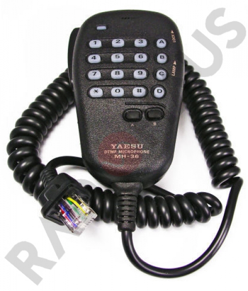 MH-36E8J Microfone Tipo PTT 