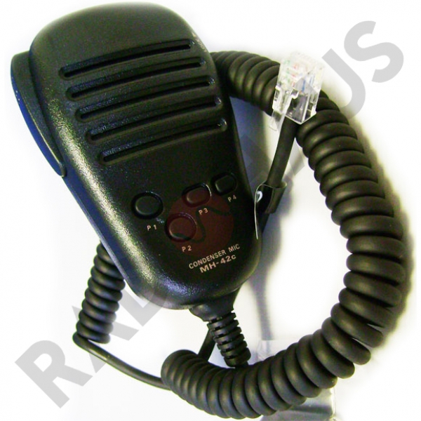 MH-42C6J Microfone Tipo PTT
