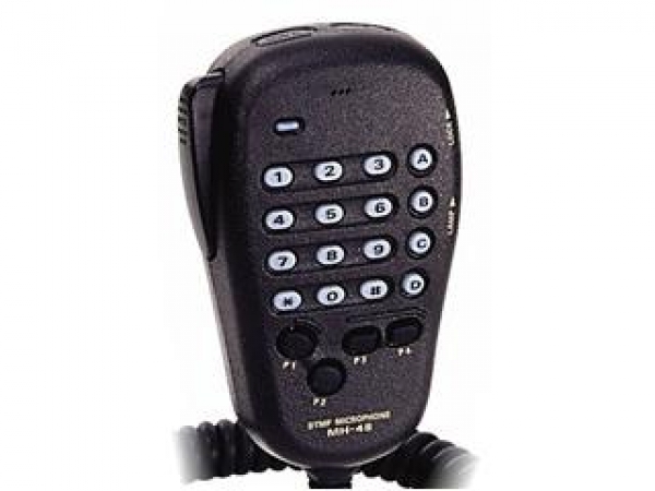 MH-48A6JA Microfone Tipo PTT Com Teclado