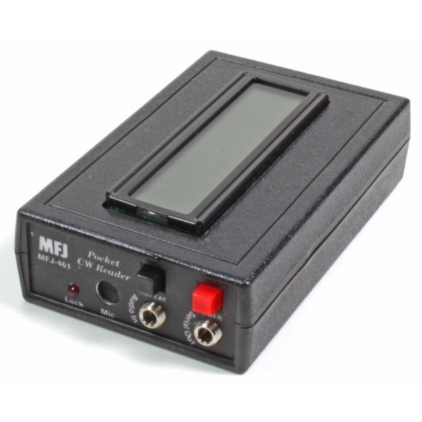 MFJ-461 Decodificador de Telegrafia de Bolso (CW)
