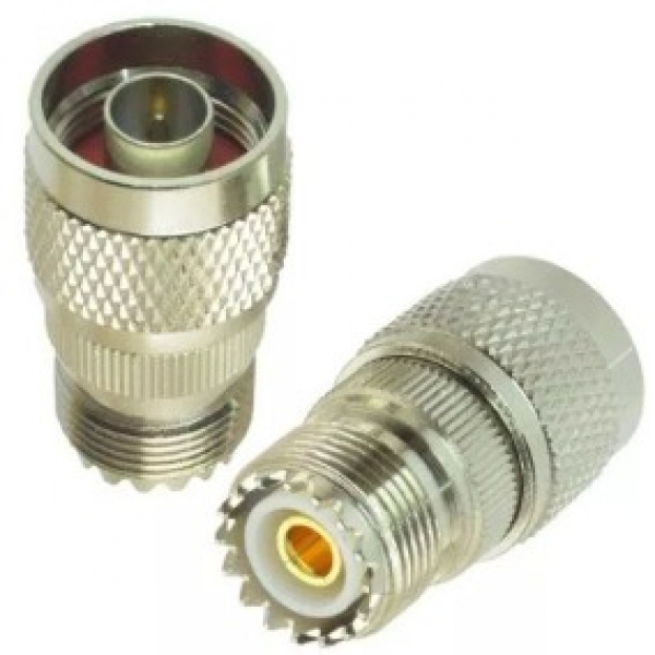 RH-105 Adaptador N Macho x UHF F�mea 