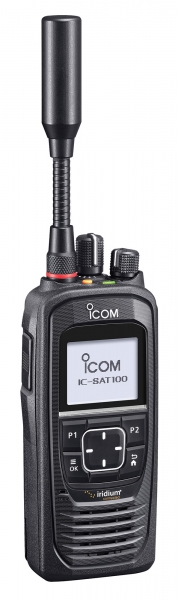 IC-SAT100 Rdio PTT via Satlite ICOM