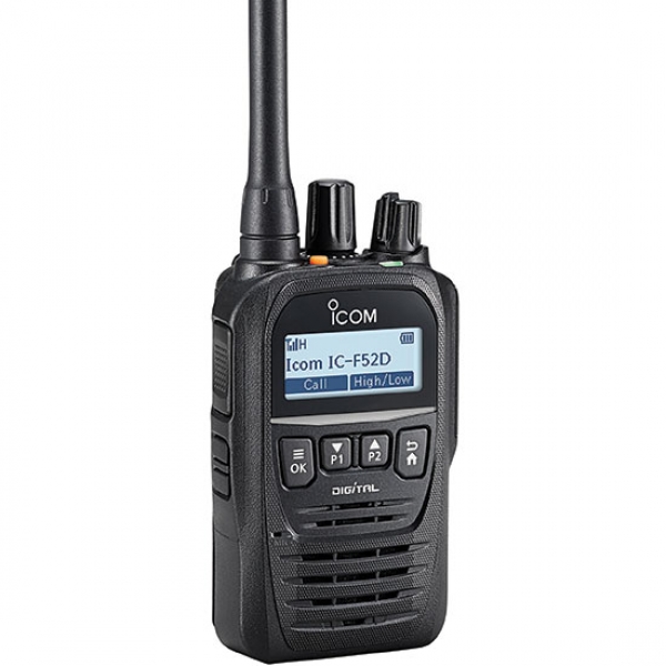 IC-F52D IDAS UHF/VHF Portables