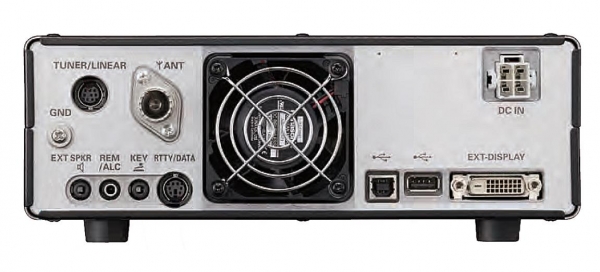 FT-710 AESS Transceptor fixo HF/50 MHz com alto-falante SP-40 *OFERTA*